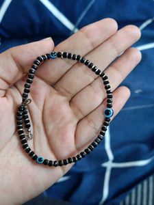 Real Silver 925 Evil Eye Anklet