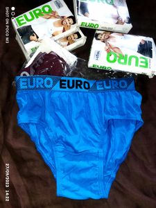 EURO Brand Combo 4 Box Pack underwear size 80-CM