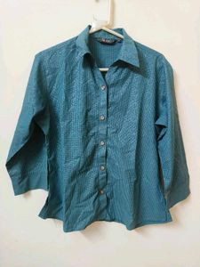 Blue Striped Shirt