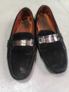 Stylish Black Loafers