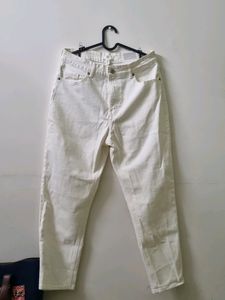 H&amp;M Women White Jeans