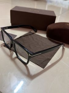 unisex Tom Ford Transparent Sunglasses