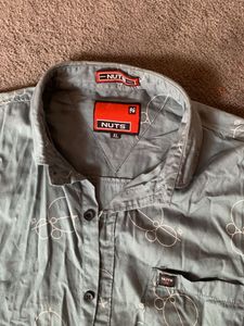 Ocean Green Shirt