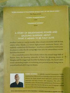 Robin Sharma, The Secret Letter