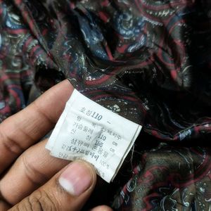 Vintage Black Leather Jacket