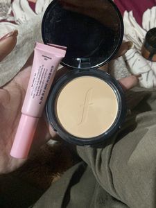 Cosmetics Combo (compact And Lip Stain )