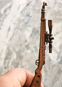 Car98 Sniper Gun Keychain