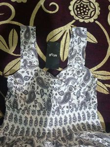 Paisley Print Sundress