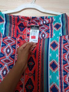 Printed  Long Skirt For Women