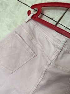 Max  Light Pink Jeans - Size 32