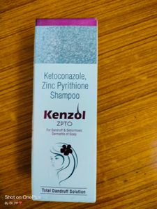 Ketoconazole Zinc Pyrithione Shampoo 100mL
