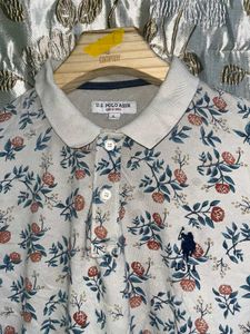OG Floral Print Polo Shirt