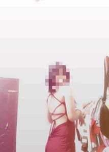 Burgundy Halter Maxi Dress