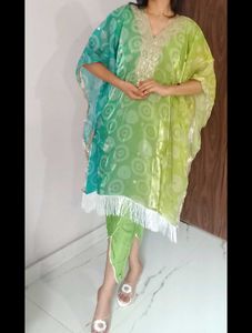 Cocktail Kaftan Set