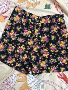 Floral Print Shorts