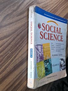 Pioneer Social Science For Class 10th