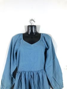 Blue A-Line Dress (Women’s)