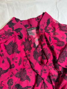Floral Print Top