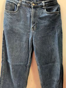 Classic Blue Denim Jeans