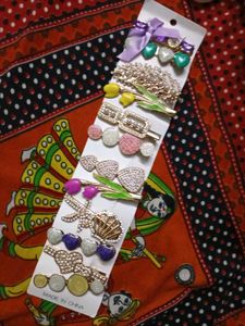 Sparkly Hair Clip Set - Cute &amp; Trendy