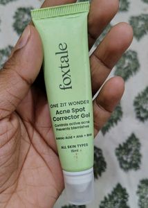 🔥Acne Spot Corrector Gel by Foxtale azelaic acid
