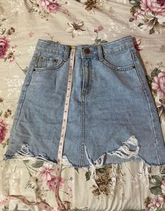 Summer Denim skirt