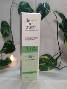 New Sealed Deconstruct Salicylic Acid Body Wash