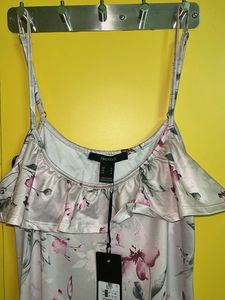 Floral Print Hi-Lo Dress