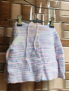Adorable Baby Knit Cardigan