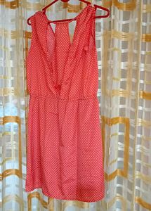 Red Polka Dot Dress