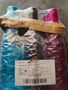 Bottle 1000 Ml, Pack of 6 Multi Colour