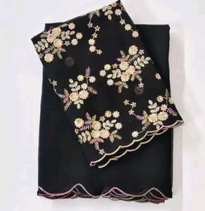 Unused Party Wear Saree With Seperate Blouse Piece