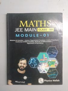 5 Mathematics Modules Of Physics Wallah IIT JEE