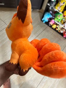 Pokemon Vulpix Plush