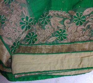 Georgette Saree