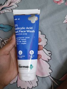 The Derma Co 2% Salicylic Acid Face Wash