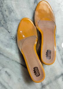 Yellow Heels