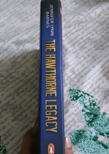 The Hawthorne Legacy Novel