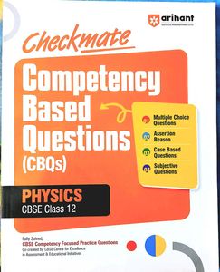 ARIHANT CHECKMATE COMPETENCY BASED QUESTIONS