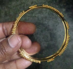 Gold-Plated Bangle (Singlebangle)