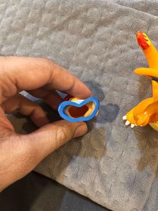 Pokemon Ash and Charizard Figure