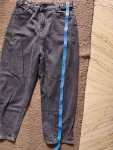 Ash Grey Boyfriend Denim Jeans 👖