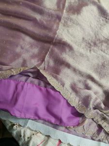 Saree+Stiched Blouse+Peticot