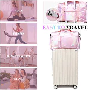 IMPORTED TRAVELLING DUFFLE BAG WITH SHOW COMPARTME