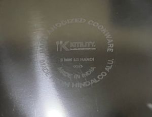 Hard Anodised Biryani Pot