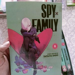 Spy x Family Manga Volumes 1-10