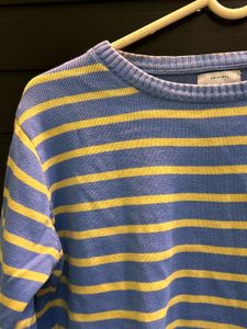Striped Long Sleeve Tee