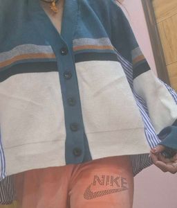 Unique Layered Cardigan