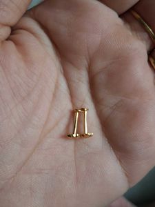 Gold Stud Earrings