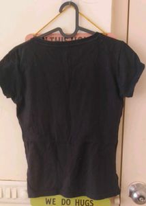 Black T-shirt